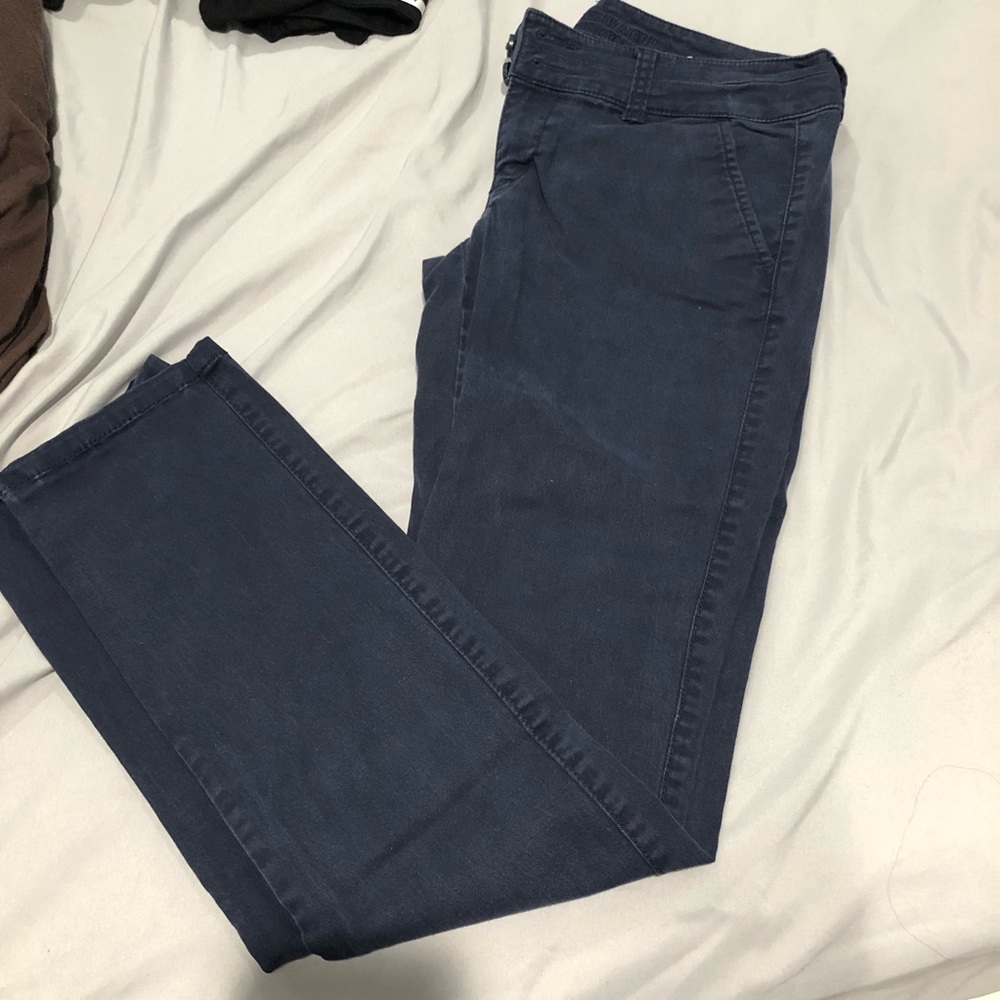 America Eagle navy pants size 2